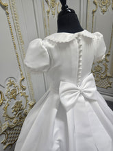 Load image into Gallery viewer, KINDLE EXCLUSIVE Girls White Communion Dress:- PJ105
