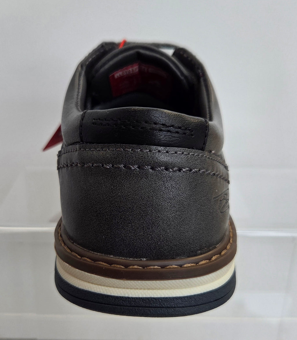 Tommy Bowe Greaves Boys Shoes:- Slate
