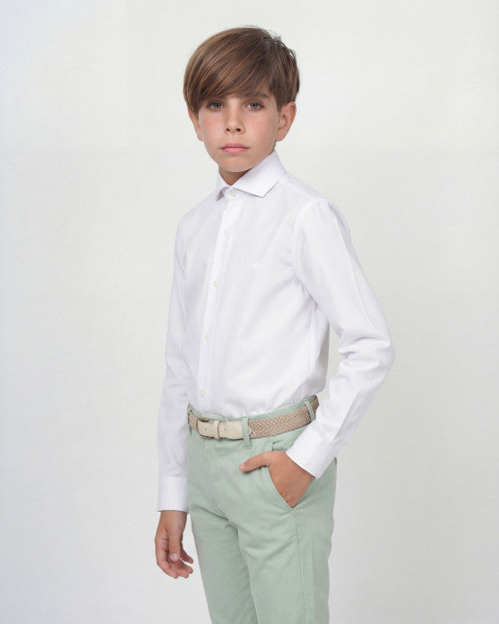 Spagnolo White Shirt