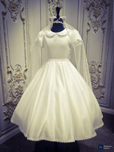 Load image into Gallery viewer, KINDLE EXCLUSIVE Girls White Communion Dress:- PJ105
