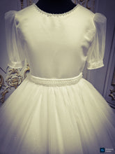 Load image into Gallery viewer, KINDLE EXCLUSIVE Girls White Communion Dress:- PJ106
