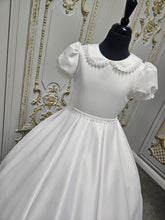 Load image into Gallery viewer, KINDLE EXCLUSIVE Girls White Communion Dress:- PJ105
