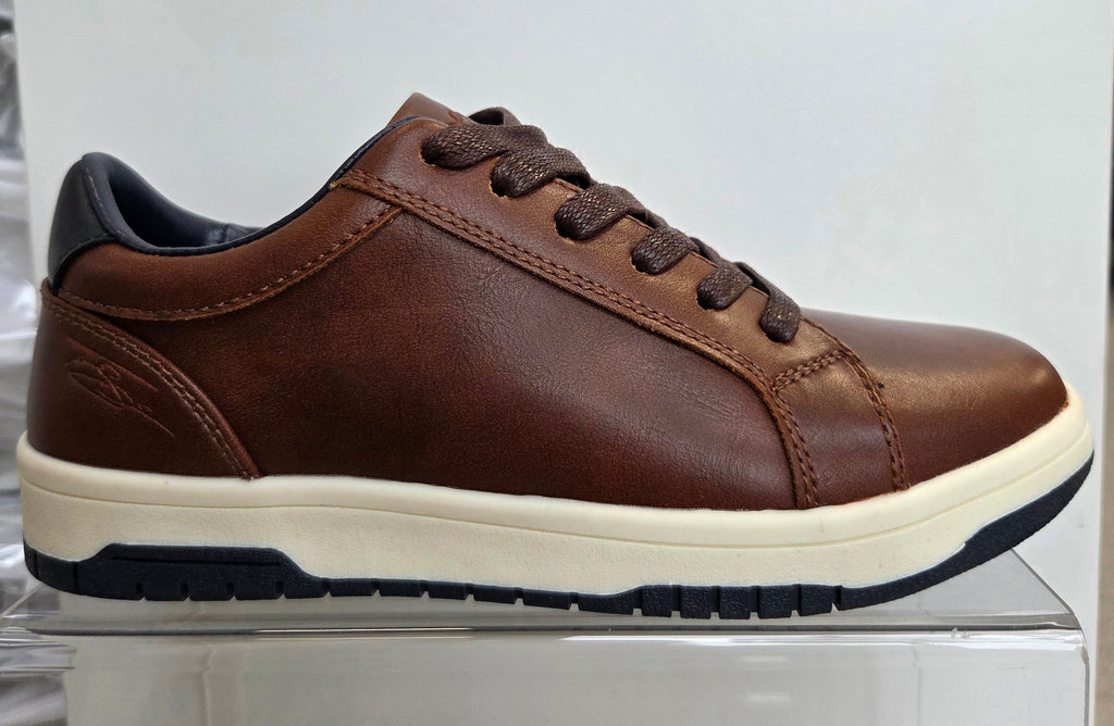 Tommy Bowe Doak/Aungier Boys Shoes:- Camel