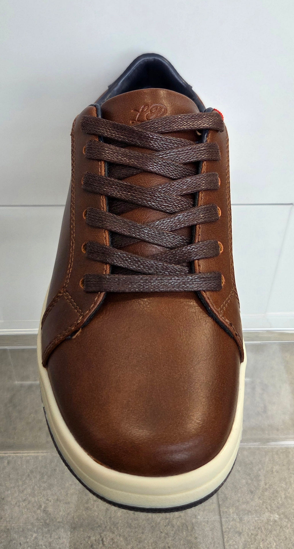 Tommy Bowe Doak/Aungier Boys Shoes:- Camel