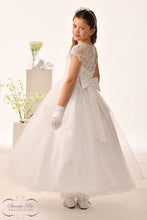 Load image into Gallery viewer, Sweetie Pie Girls White Communion Dress:- 5028
