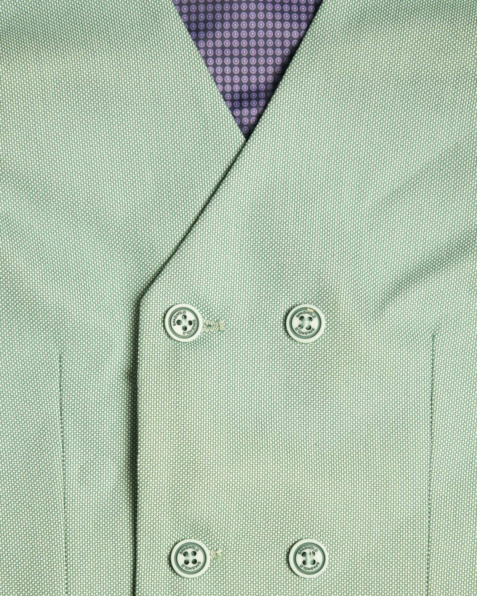 Spagnolo Green Waistcoat