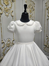 Load image into Gallery viewer, KINDLE EXCLUSIVE Girls White Communion Dress:- PJ105
