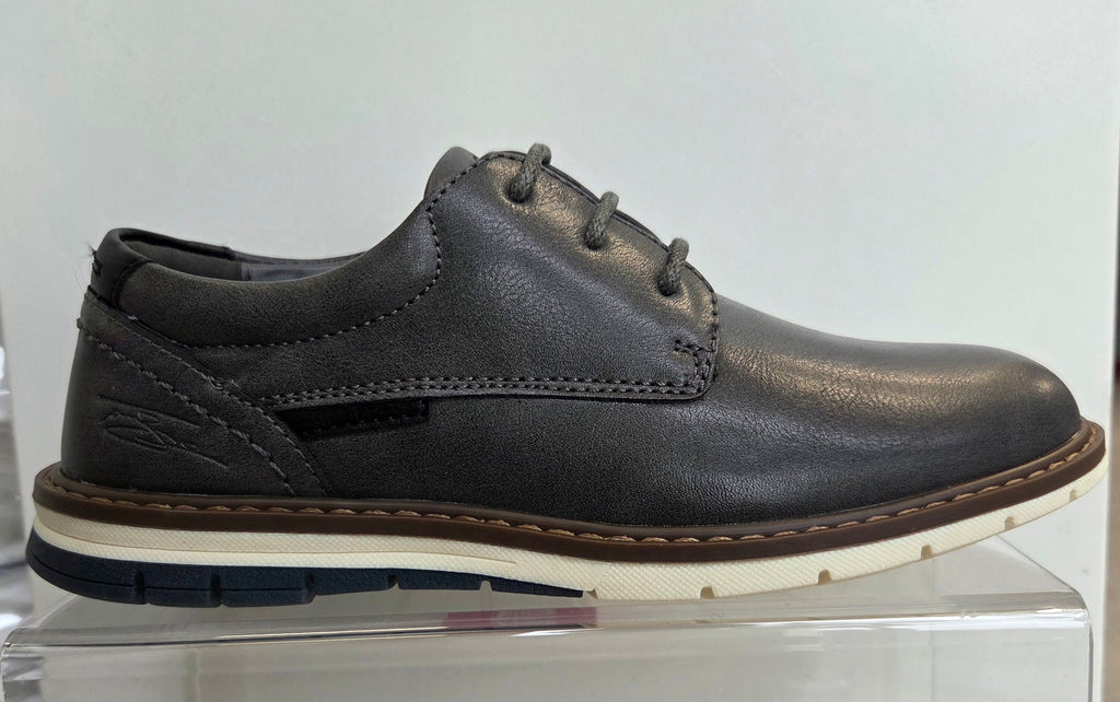 Tommy Bowe Greaves Boys Shoes:- Slate