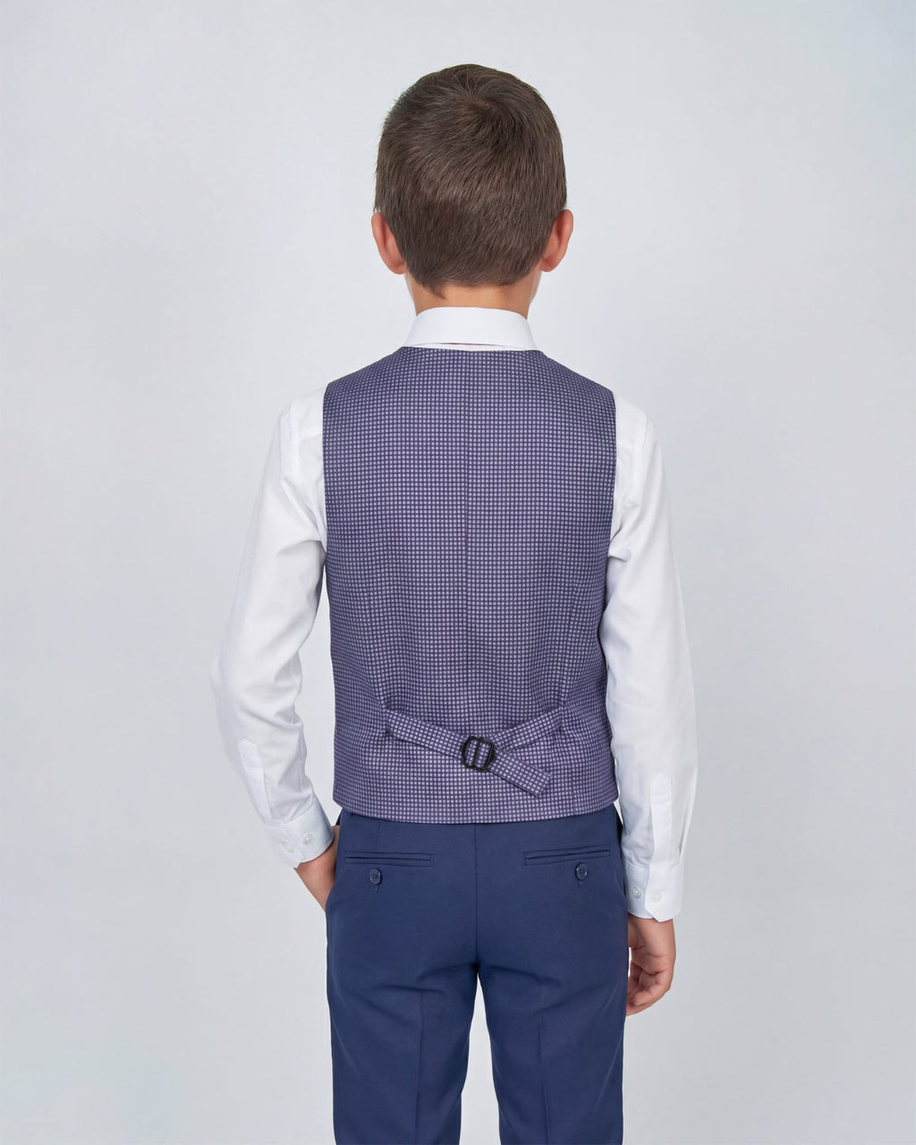 Spagnolo Navy Waistcoat