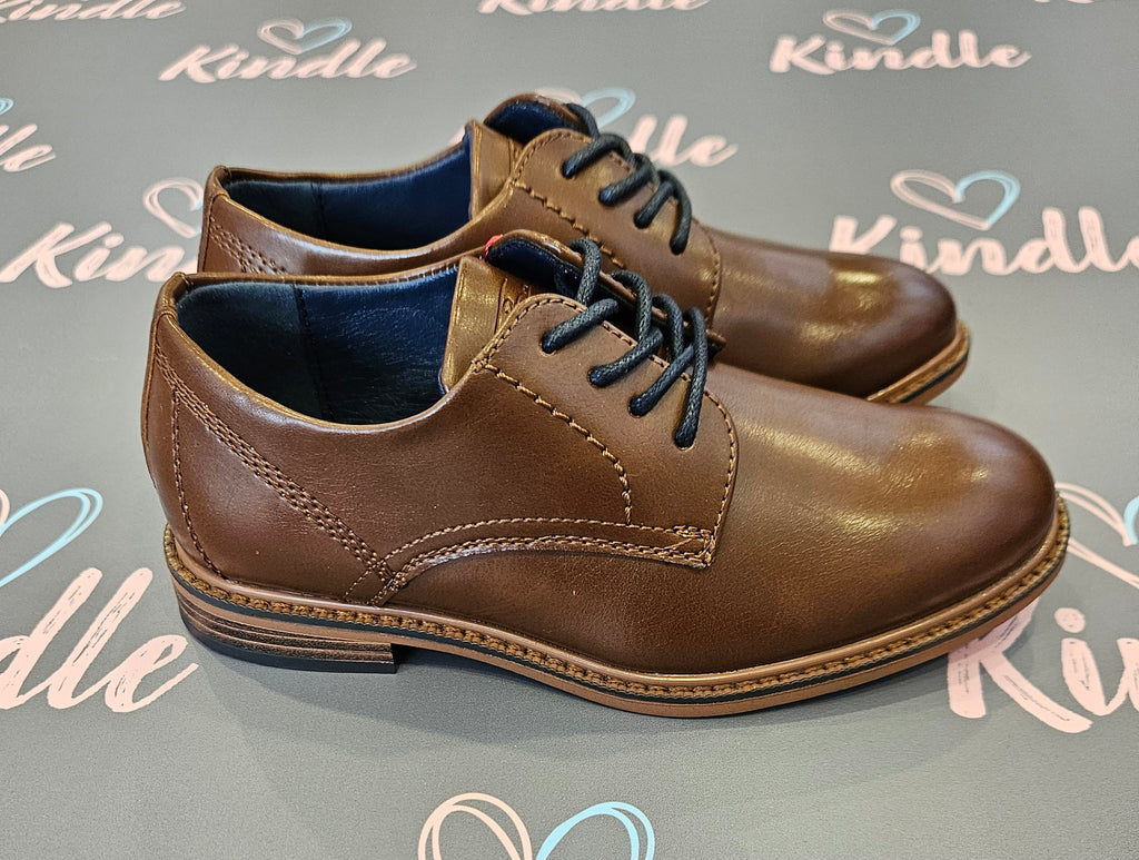 Tommy Bowe Sheahan Boys Shoes:- Camel