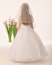 Load image into Gallery viewer, SALE COMMUNION DRESS Savannah Raye By Sweetie Pie Girls White Communion Dress:-Bianca
