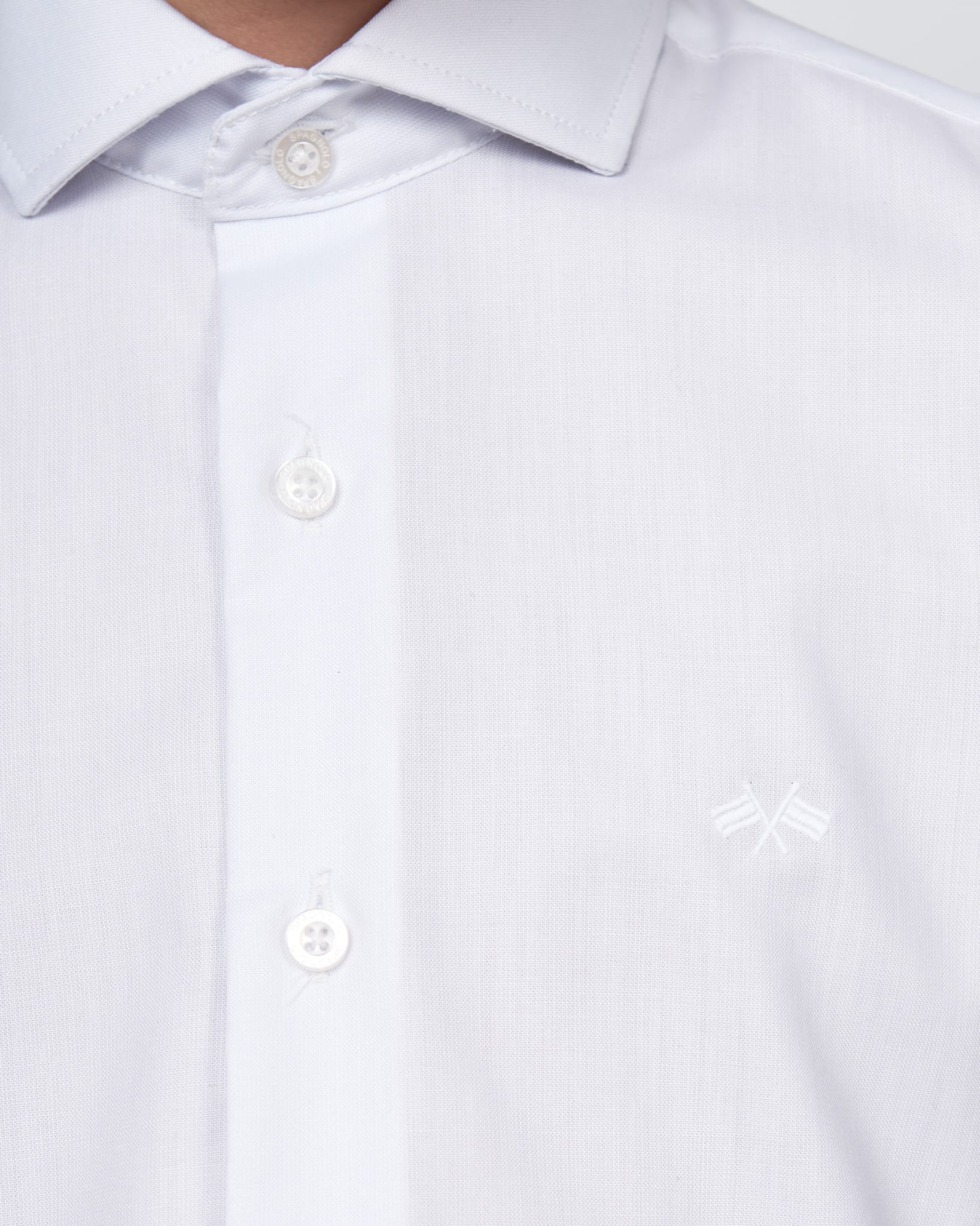 Spagnolo White Shirt