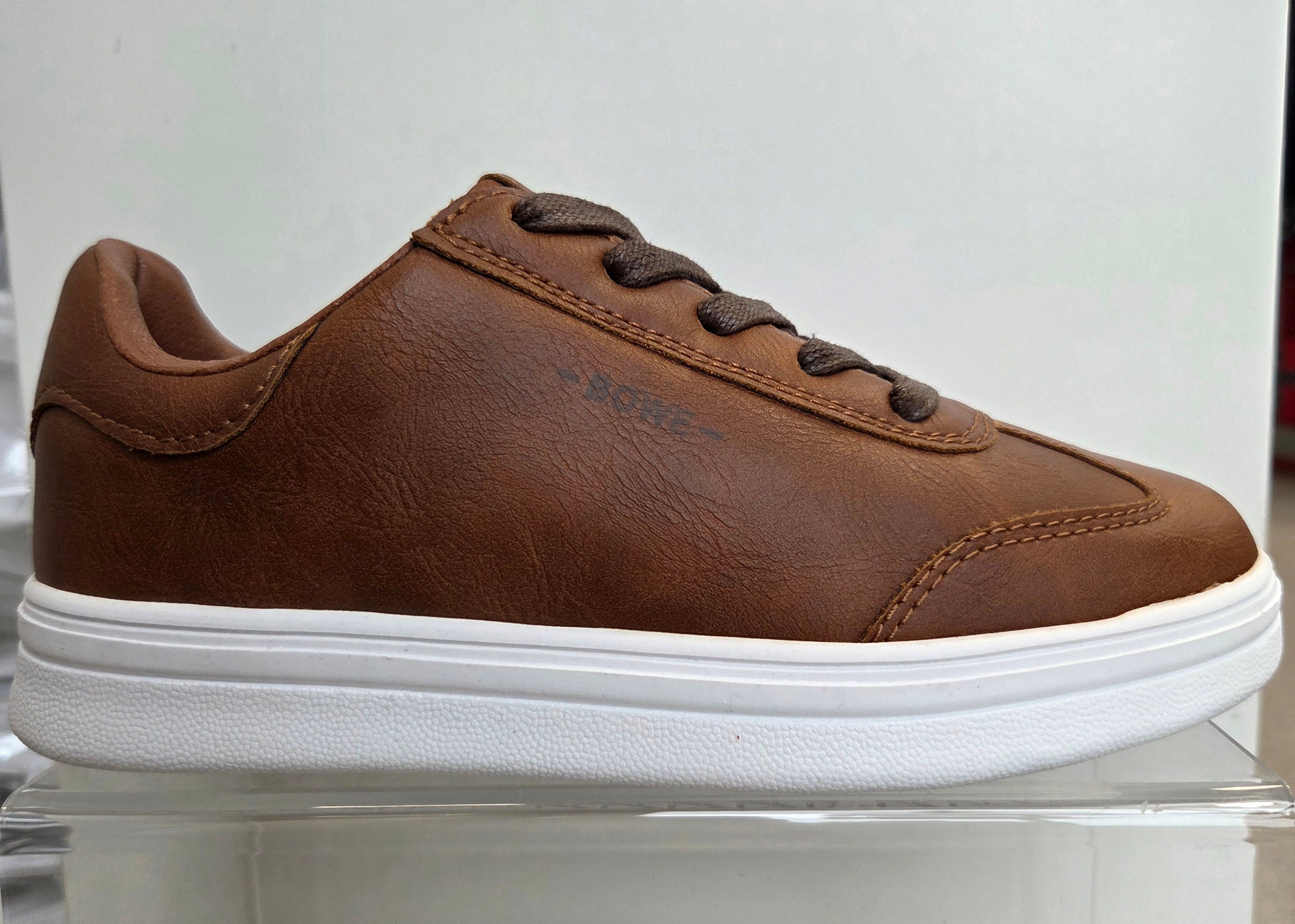 Tommy Bowe Forde Boys Shoes:- Camel