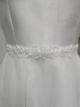 Load image into Gallery viewer, SALE COMMUNION DRESS Isabella Girls White Communion Dress:- IS25379 Age 6
