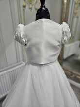 Load image into Gallery viewer, SALE COMMUNION DRESS KOKO Girls White Communion Dress:- KO25830/832 AGE 6, 7 &amp; 8
