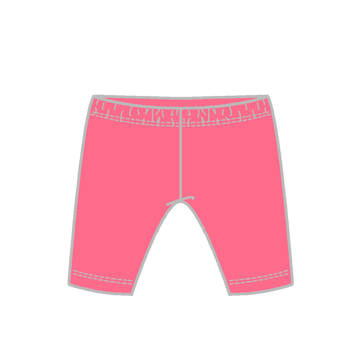 SUMMER SALE Babybol Girls Pink Leggings AGE 12MTHS