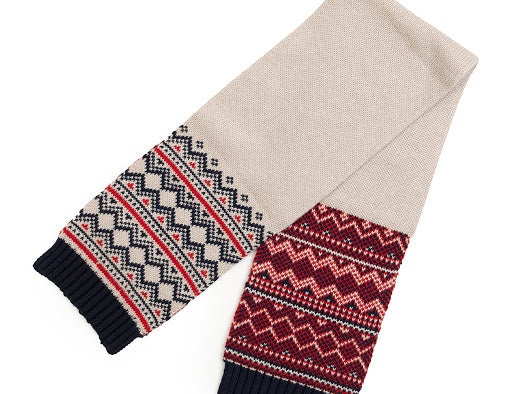 SUMMER SALE Babybol Boys Hat & Scarf Set