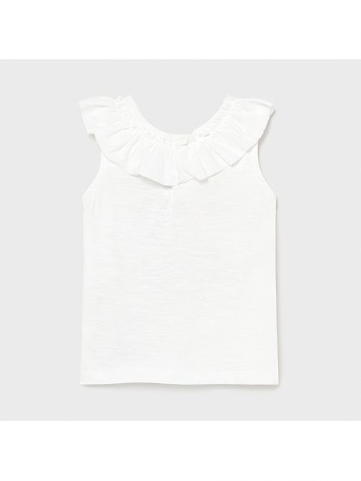 SUMMER SALE Mayoral Girls White Tucan T-Shirt for Baby Girl Age 6mths, 18mths & 36mths