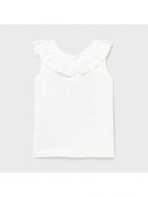 Load image into Gallery viewer, SUMMER SALE Mayoral Girls White Tucan T-Shirt for Baby Girl Age 6mths, 18mths &amp; 36mths
