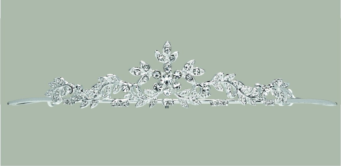 Emmerling Sliver Plated Tiara 2031