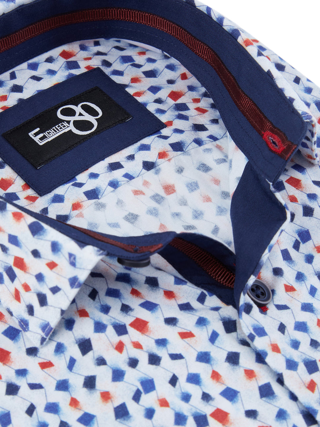 SALE 1880 Club Boys Pattern Shirt
