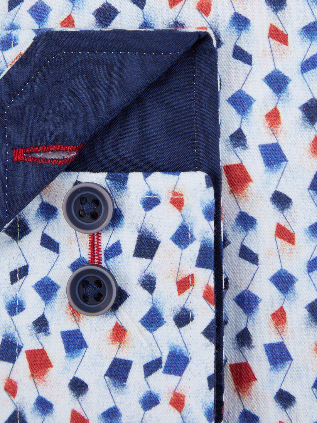 SALE 1880 Club Boys Pattern Shirt