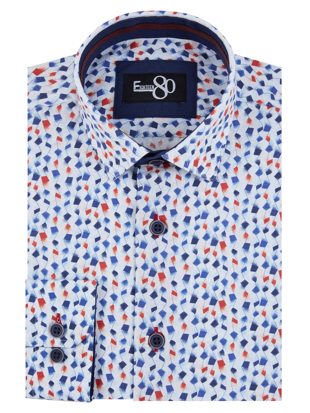 SALE 1880 Club Boys Pattern Shirt