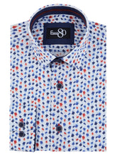 Load image into Gallery viewer, 1880 Club Boys Pattern Shirt
