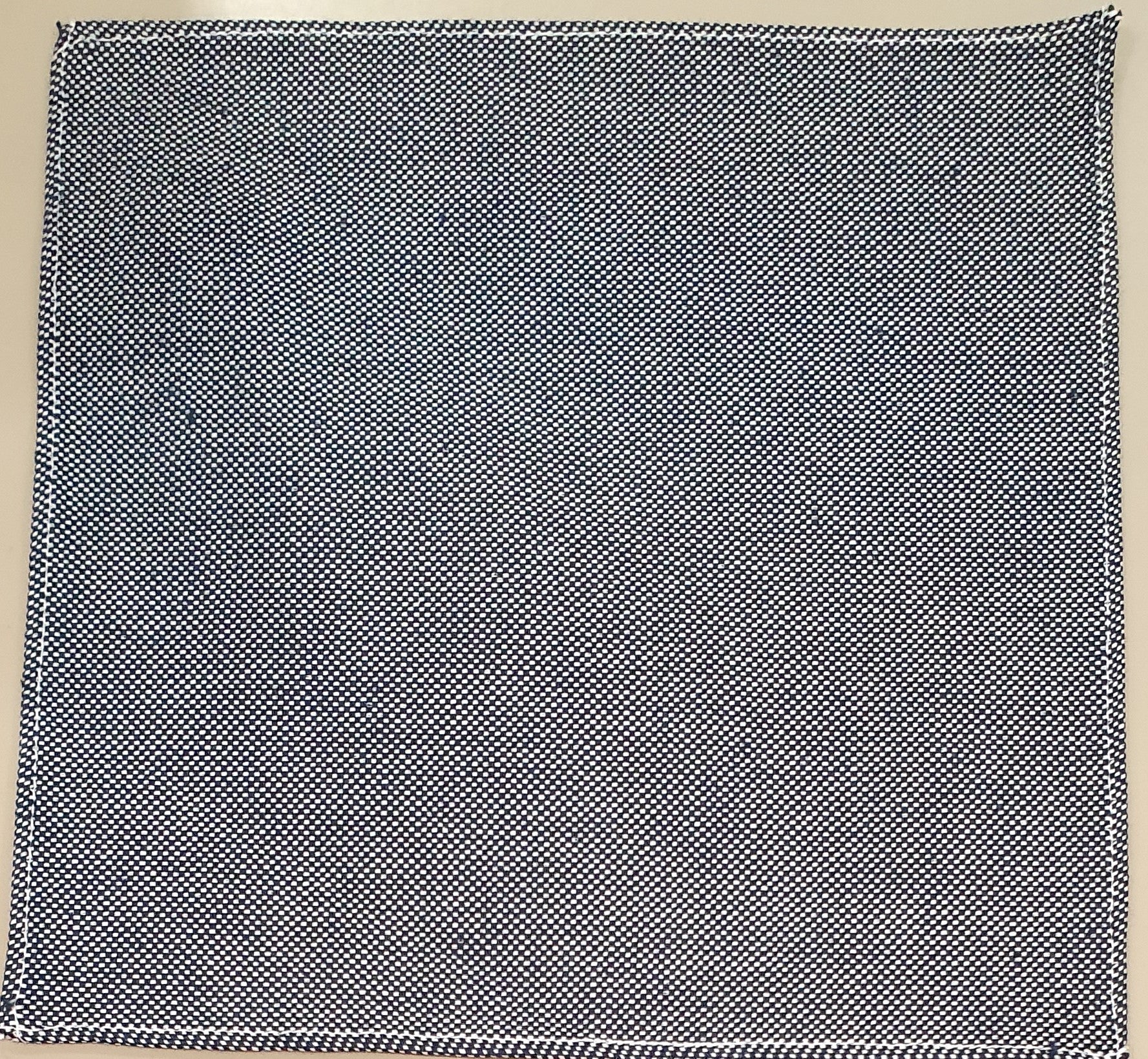 SALE One Varones Boys Grey Pocket Square