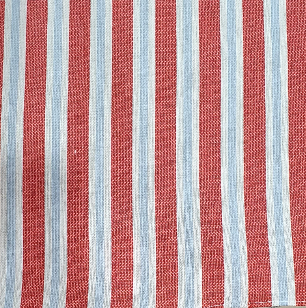 SALE One Varones Stripe Pocket Square