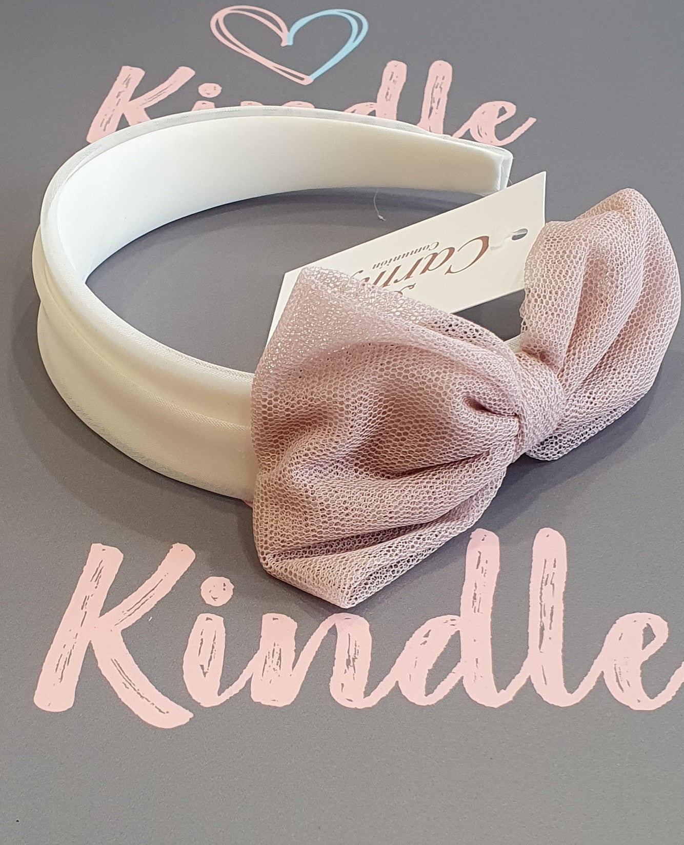 Carmy Girls Communion Hairband:- CD2902