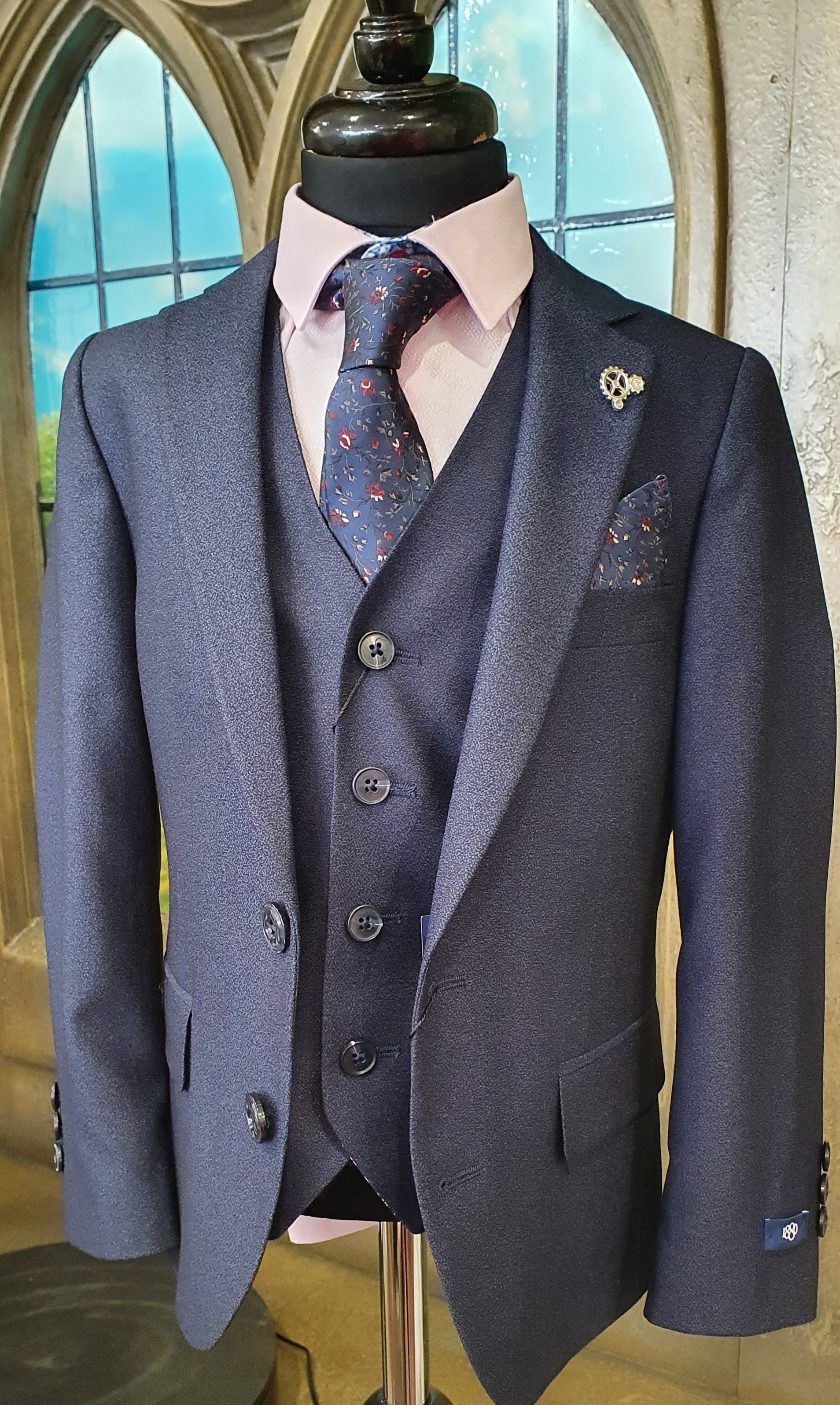 SALE 1880 Club Boys Dark Navy Blazer:- 122 15120 78 Age  6
