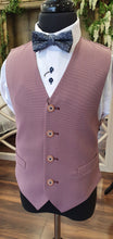 Load image into Gallery viewer, 1880 Club Boys Pink Waistcoat:- 112 55153 64
