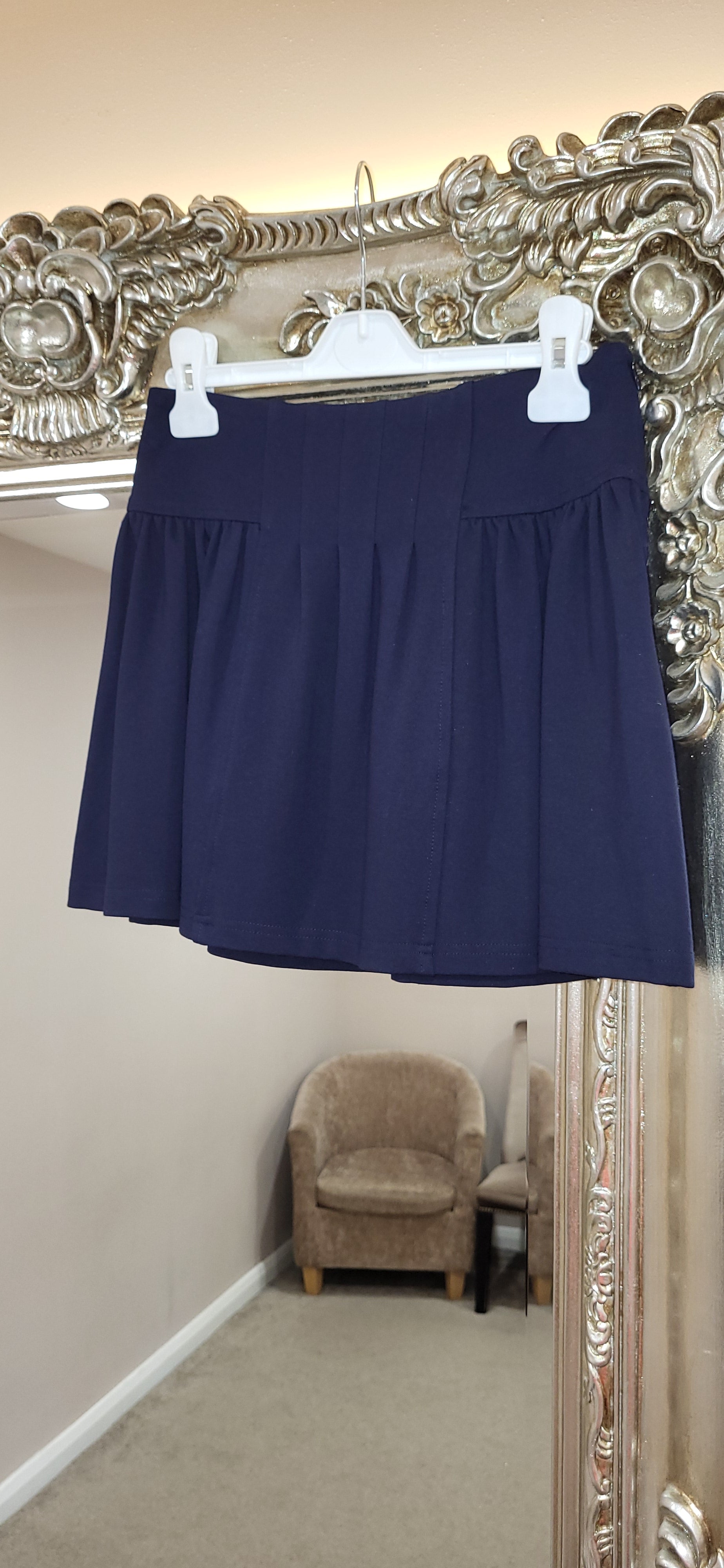 SUMMER SALE Alice Pi Girls Navy Skirt LAST ONE AGE 10