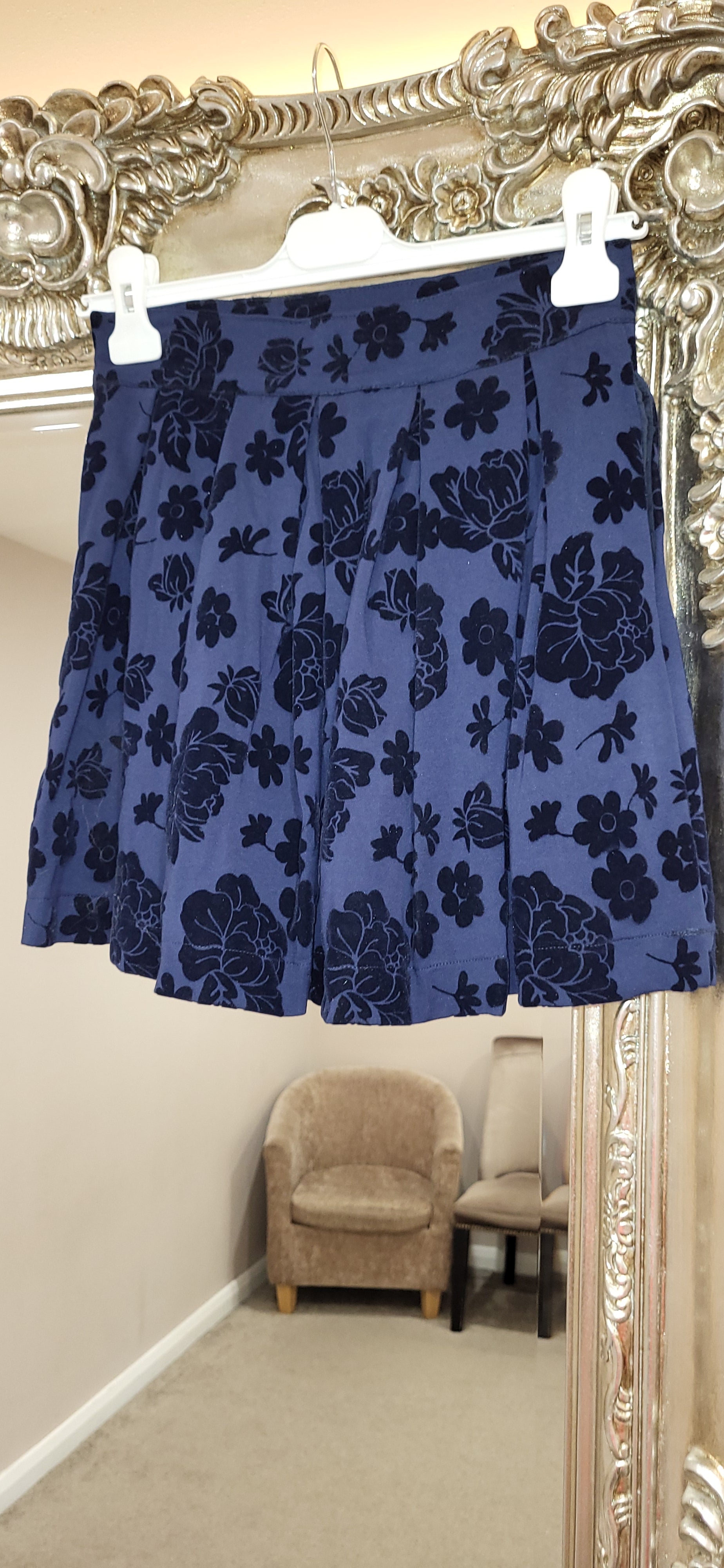 SUMMER SALE Try Beyond Girls Navy Skirt