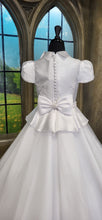 Load image into Gallery viewer, SALE COMMUNION DRESS Isabella Girls White Communion Dress:- IS23445 Age 8 &amp; 9
