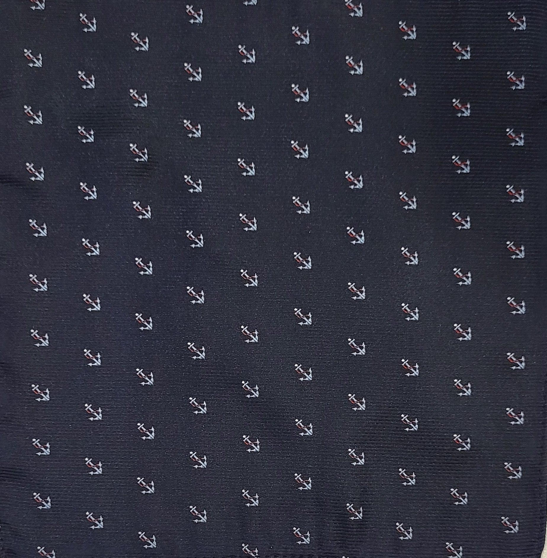 SALE One Varones Boys Anchors Pocket Square