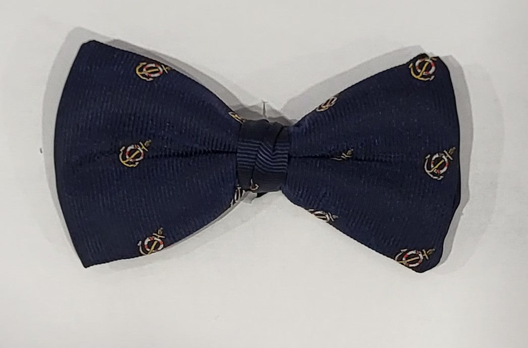 SALE One Varones Boys Navy Marine Bow Tie