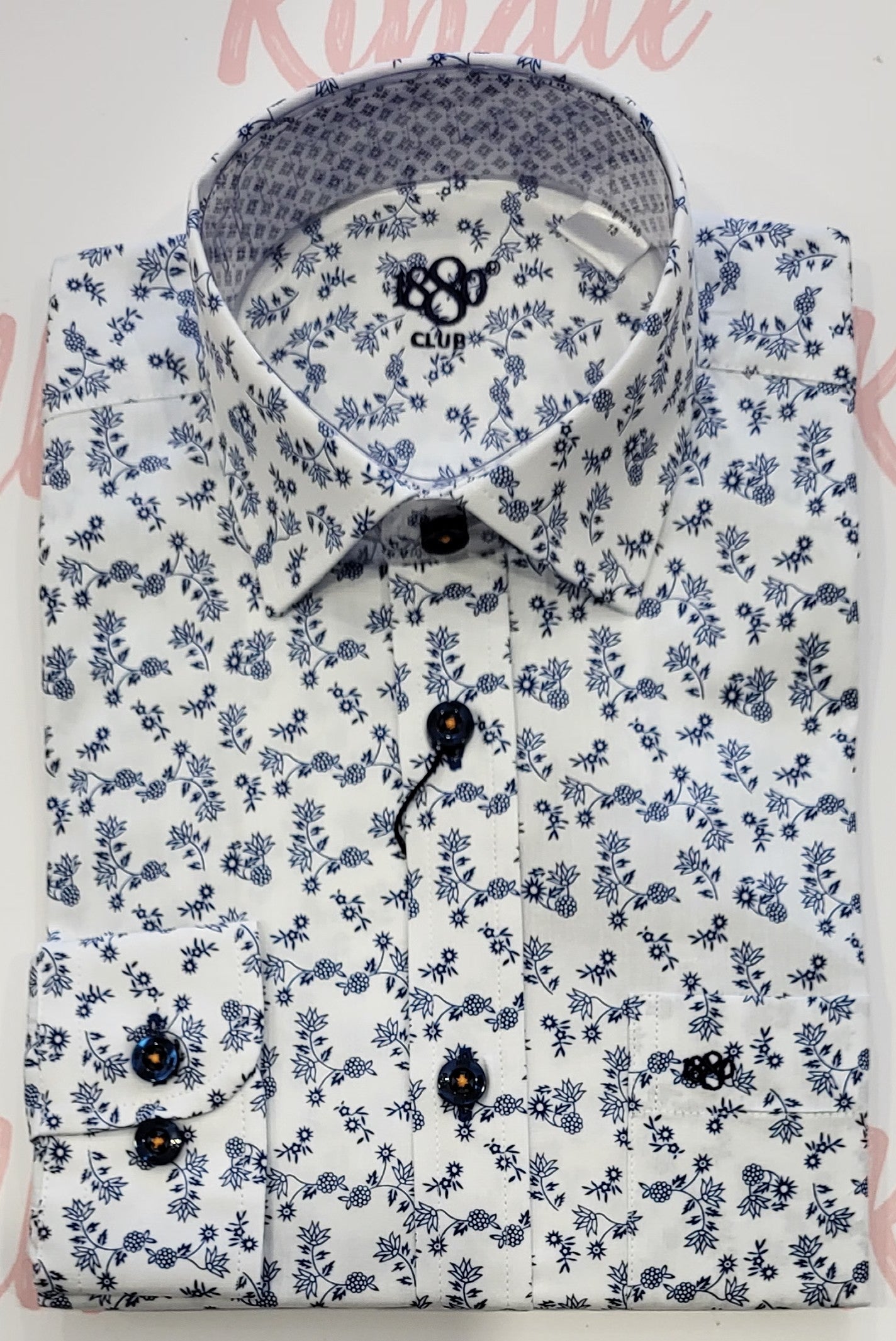 SALE 1880 Club Boys Toulon Newton Shirt