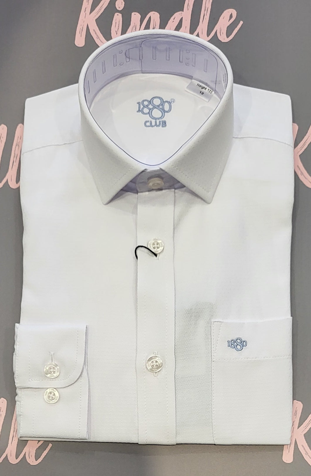 1880 Club White Shirt