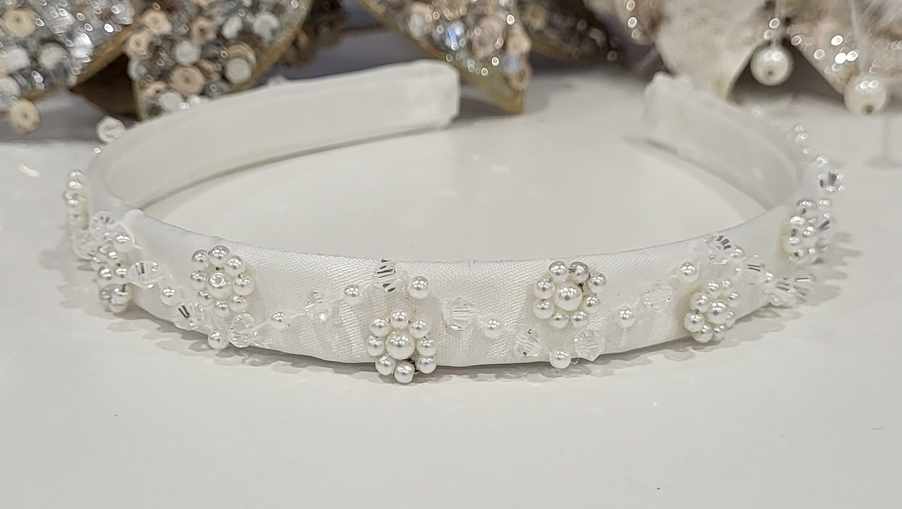 Celebrations Girls Communion Tiara Hairband:- CH190
