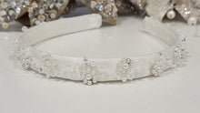 Load image into Gallery viewer, Celebrations Girls Communion Tiara Hairband:- CH190
