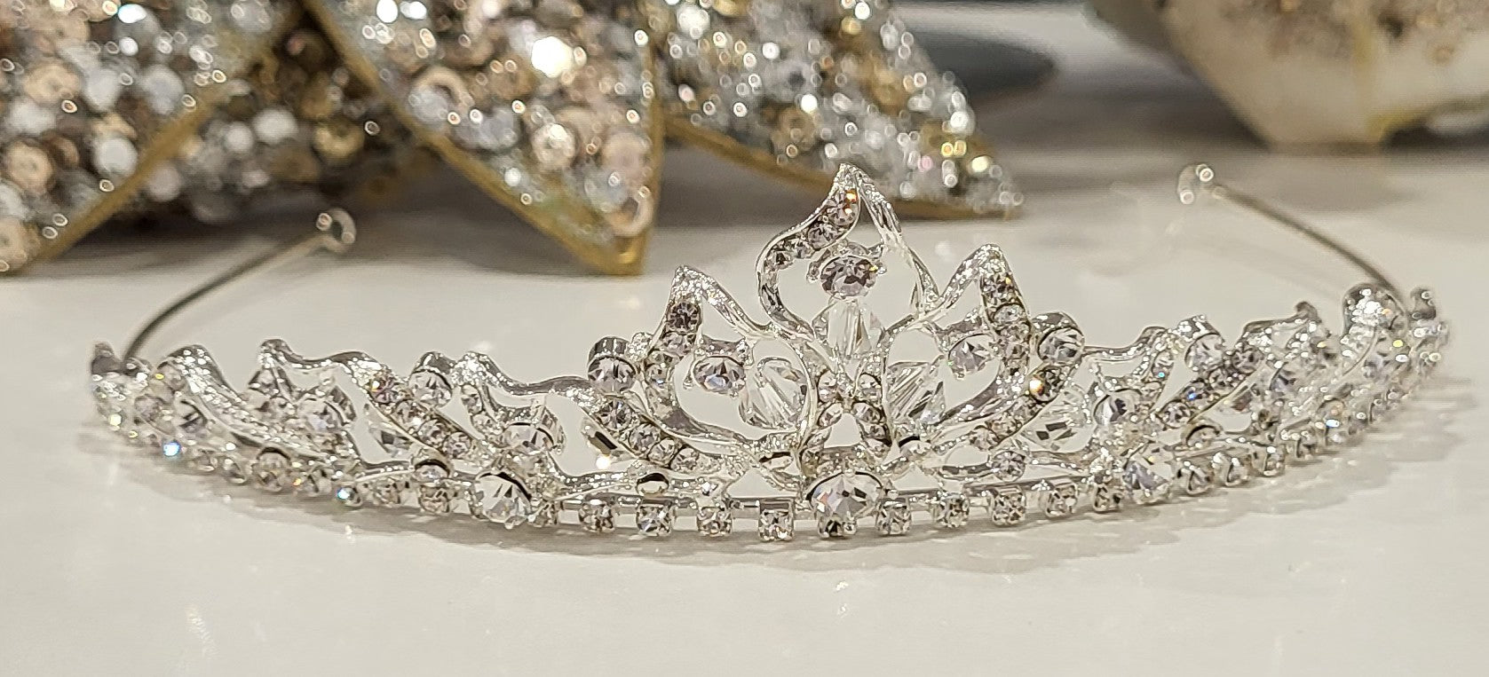 Little People Girls Communion Tiara:- 5199