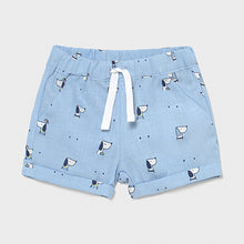 Load image into Gallery viewer, SUMMER SALE Mayoral Boys Fantasy shorts for newborn boy LAST ONE Age 4-6mths
