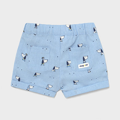 SUMMER SALE Mayoral Boys Fantasy shorts for newborn boy LAST ONE Age 4-6mths