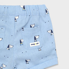 Load image into Gallery viewer, SUMMER SALE Mayoral Boys Fantasy shorts for newborn boy LAST ONE Age 4-6mths

