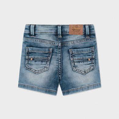 SUMMER SALE Mayoral Boys ECOFRIENDS soft denim cotton shorts for baby boy Age 6mths and 9mths