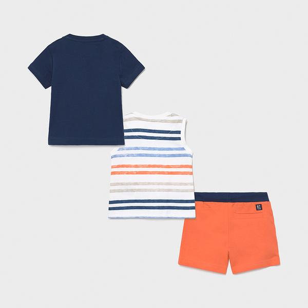 SUMMER SALE Mayoral Boys 3 Piece Surf Set LAST ONE 6MTHS
