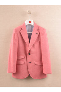 One Varones Boys Pale Pink Blazer:- 10-0407640