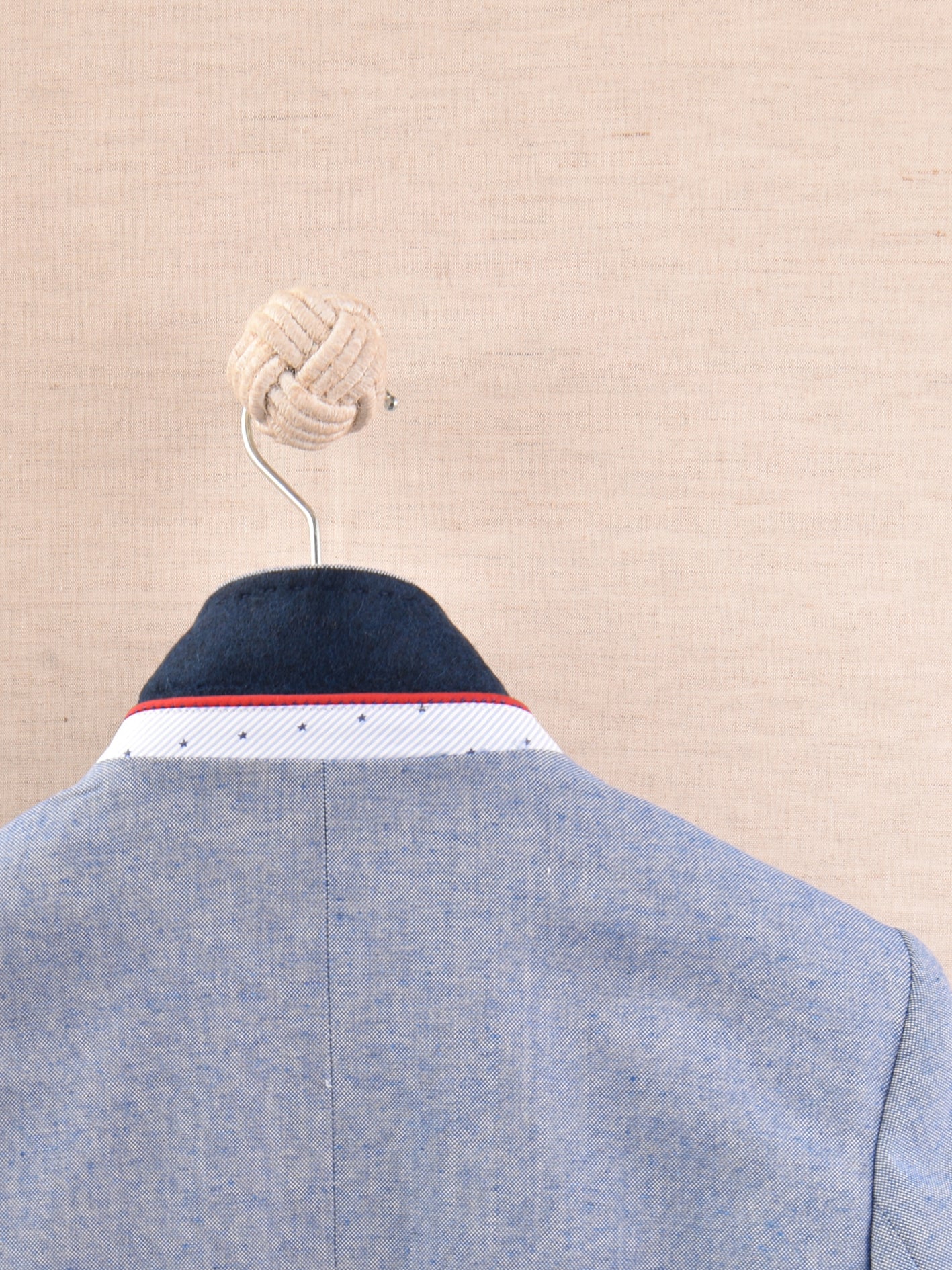One Varones Boys Pale Blue Blazer:- 10-0407678